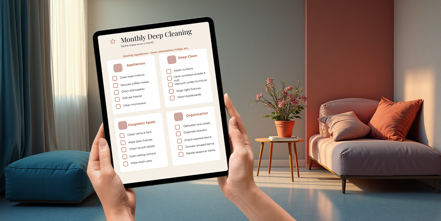 Airbnb Cleaning Checklist | Turnover Checklist for Hosts (PDF)