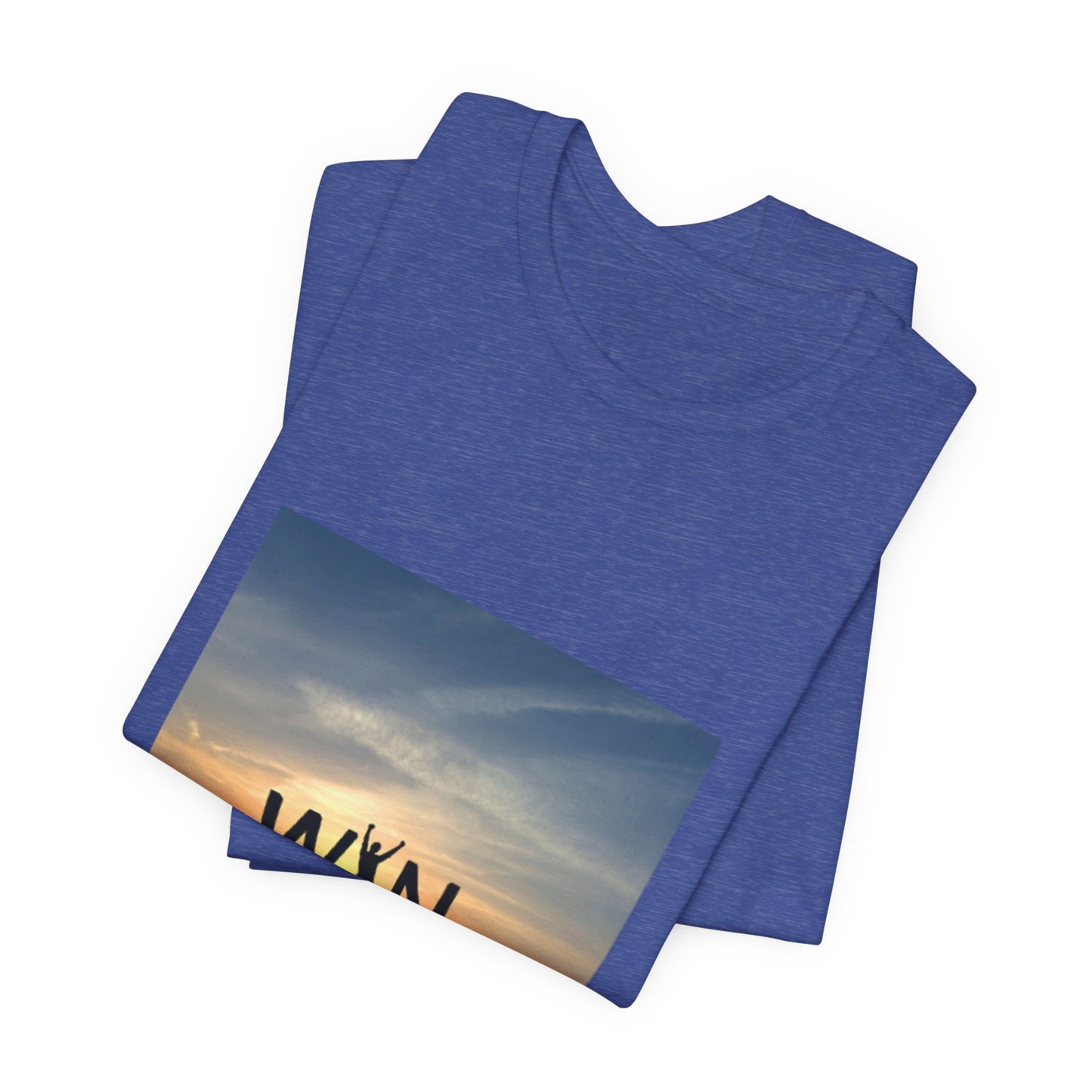 Celebrate Small Wins T-Shirt — Inspirational 'Wins' Sunset Tee