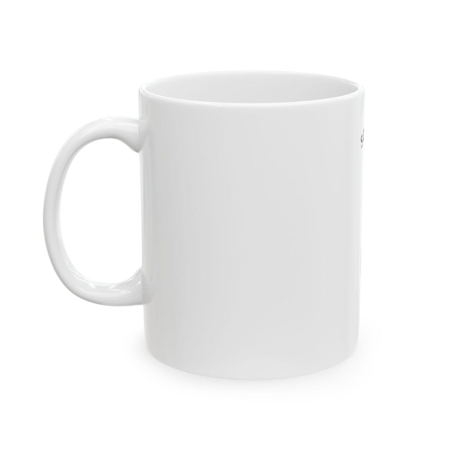 Son Forever Connected By Love Ceramic Mug — Memorial Gift for Son (11oz/15oz)