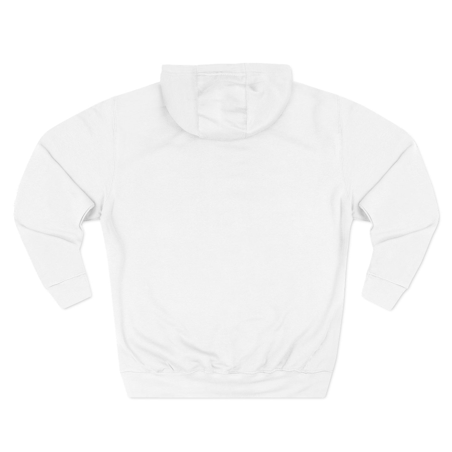 Minimalist Line Art Hoodie — "Art Lives in Simplicity" Fleece Pullover