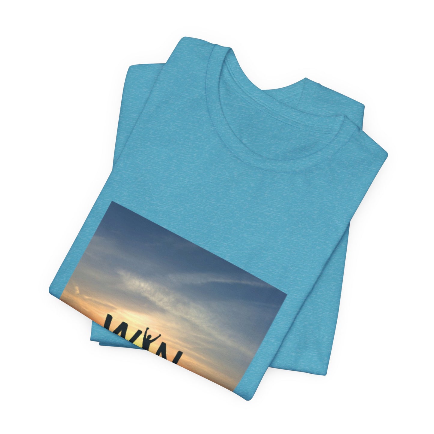 Celebrate Small Wins T-Shirt — Inspirational 'Wins' Sunset Tee