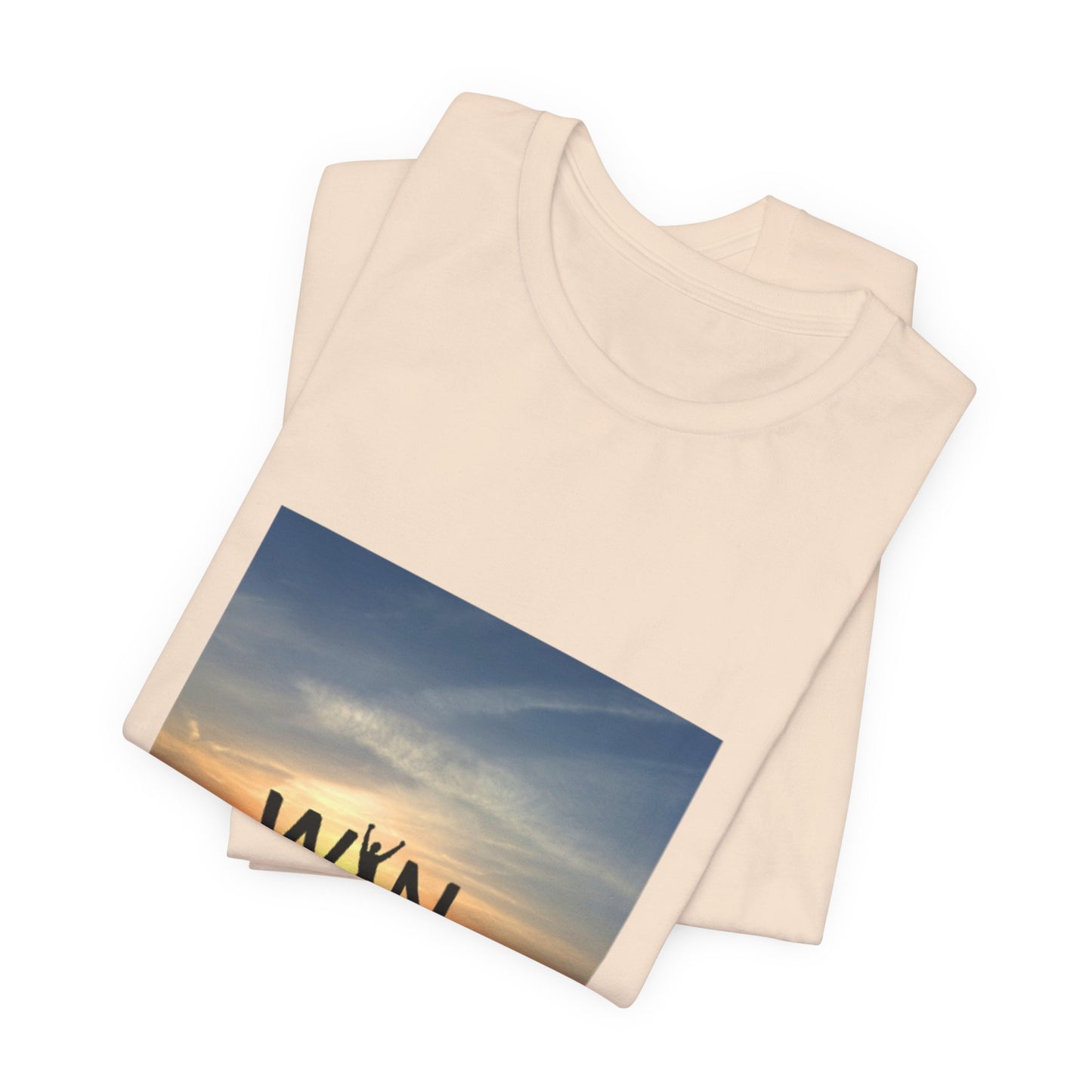 Celebrate Small Wins T-Shirt — Inspirational 'Wins' Sunset Tee