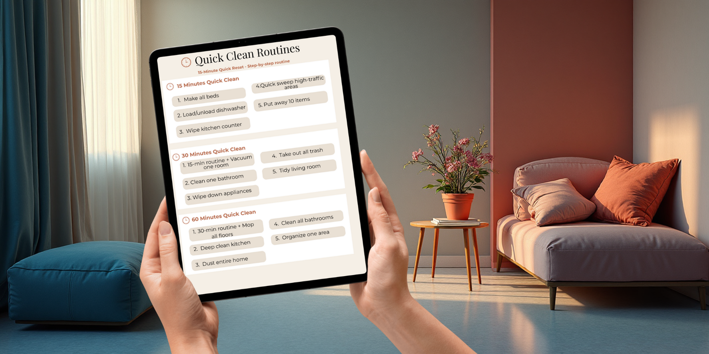 Airbnb Cleaning Checklist | Turnover Checklist for Hosts (PDF)