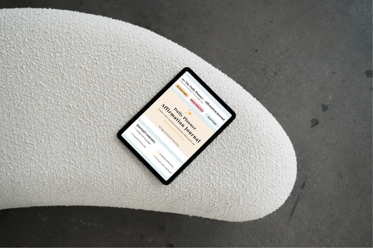 Daily Affirmation Journal - 30-Day Self-Love & Confidence Builder