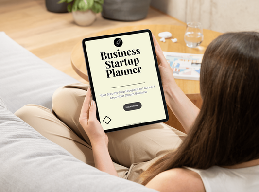 Business Startup Planner - Complete Launch Guide & Templates